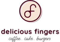 Delicious Fingers - Coffee Cake Burgers