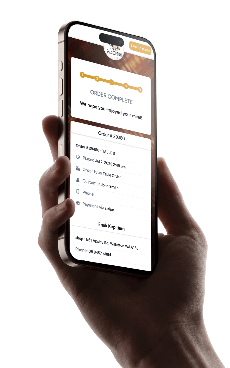 kayta-live-order-status Real-time Order Status Updates
