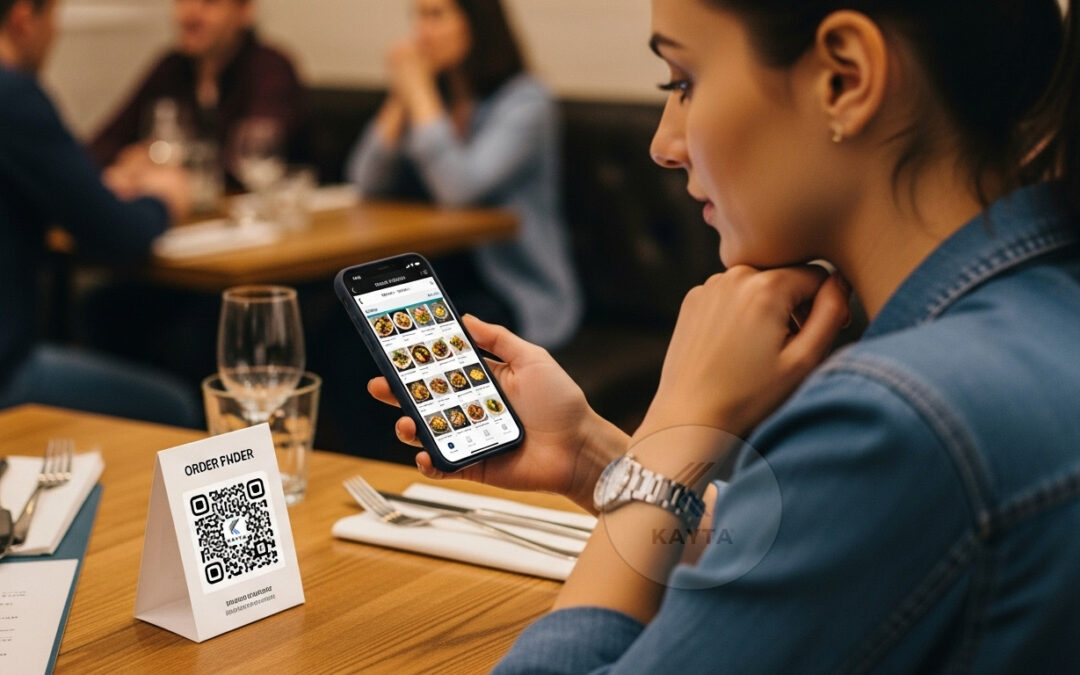 Streamline Dining with Kayta’s At the Table Ordering
