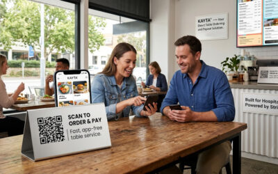 Kayta — Powerful Online & QR Ordering With Zero Missed Orders