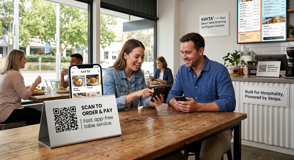 Kayta — Powerful Online & QR Ordering With Zero Missed Orders
