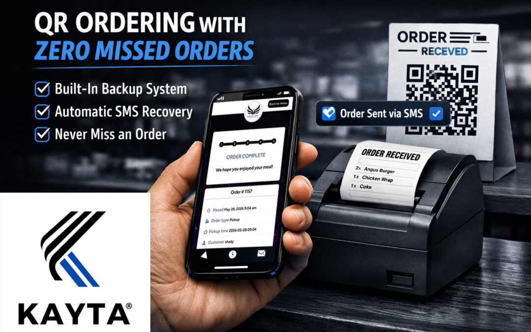 Kayta — The Ordering System That Never Misses an Order